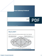 Juniper Training 1 BGP