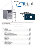 Tek-Bal User Manual Autoclave STR Series