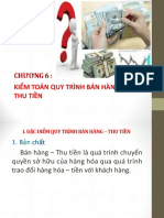 Chuong 6 - Kiem Toan Quy Trinh Ban Hang - Thu Tien