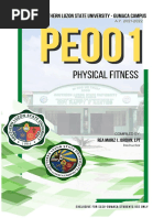 Pe001 - Prelim Module