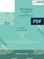 Portfolio - Techniques of Digital Design (Mridul Agarwal 2020126)