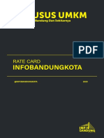 Khusus Umkm Bandung Ratecard