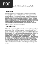AMS Brake Performance Testing Overview | PDF