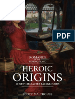 Romance of The Perilous Lands - Heroic Origins