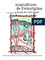 Permaculture Ethics & Principles: Coloring Book For All Ages!