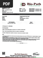 Lab Report: Bio-Path Diagnostics