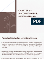 Module 3 Accounting For Raw Materials