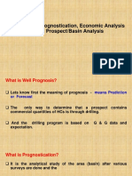 Module 4 - Prognostication-Economic Analysis & Prospect Evaluation