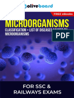 Microorganisms Diseases