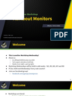 All About Monitors: Beginner Workshop