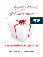 12 Hands of Christmas Book - Linda Lee