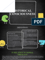 HISTORICAL CONSCIOUSNESS AND MORAL THEOLOGY