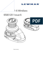 v1 v6 Windlass Iss6 English Owners Manual