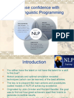 Increase Confidence With Neuro-Linguistic Programming