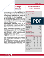 Serba Dinamik Holdings Under Review: Another Results Disappointment