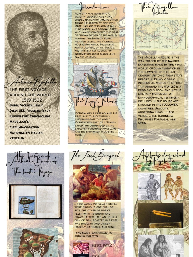 Pigafetta Brochure | PDF | Field Research | Exploration