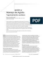 Identificación y Manejo Del Taponamiento Cardíaco Agudo.