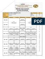 CSSandEIM Class Schedule SY 2020 2021