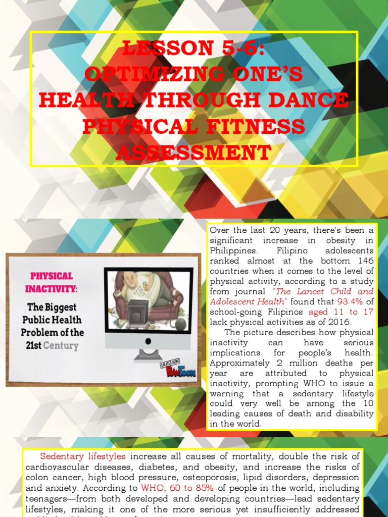 Health Optimization Through Dance Fitness | PDF | Physical Fitness ...