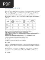 IB Biology IA Score Sheet 2025 | PDF | Methodology | Statistics