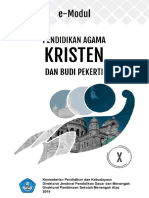 MODUL Pa-Kristen X - Kd3.1