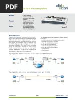 Network Termination For ULAF+ Access Platform: Reliable