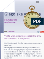 Glagolska Vremena Ponavljanje Uvjezbavanje