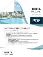 Hotel Marketing Plan by Slidesgo
