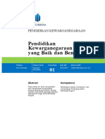 Modul 1 PKN (Pendidikan Kewarganegaraan Yg Baik Dan Benar) HUMAS