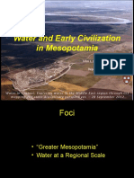Water and Early Civilization in Mesopotamia: Jason Ur