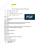 integers ex 1 test