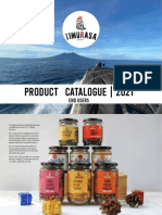 Product Catalogue - 2021: End Users