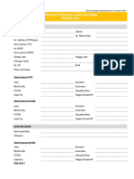 Form Data Karyawan 2