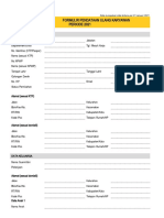 Form Data Karyawan 1