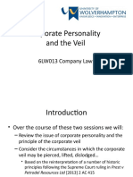 Corporate Veil Powerpoint 