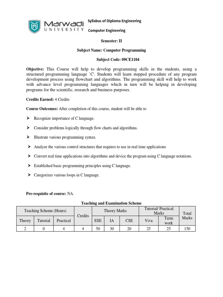 09ce1104pdf 2020 01 01 10 52 27 | PDF | Computer Programming | Pointer ...