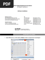 AR2521 Software Installation