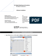 AR2521 Software Installation