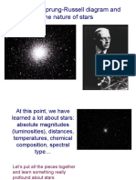 The Hertzsprung-Russell Diagram and The Nature of Stars