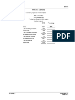 ABC Corp income statement vertical analysis