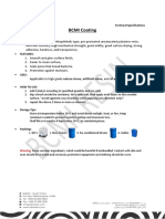 BCMI Coating - Specs