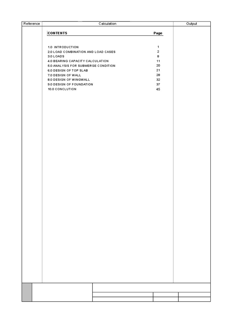Bridge Design Example PDF Geotechnical Engineering Classical