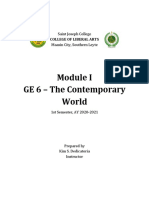 GE 6 - Module 1 (Part 1)