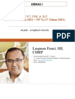 Luqman Fauzi - PMSM OBRAS I - Jan 2021
