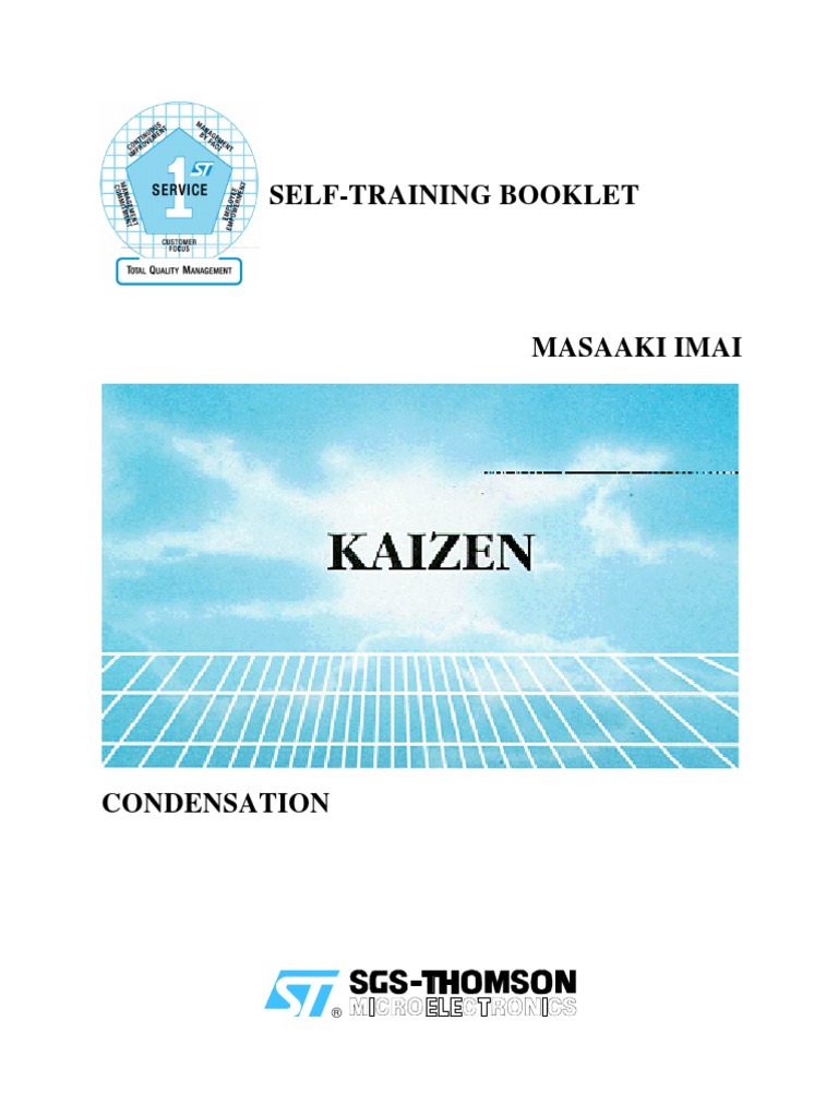 Kaizen Tools | PDF | Quality Assurance | Quality Management