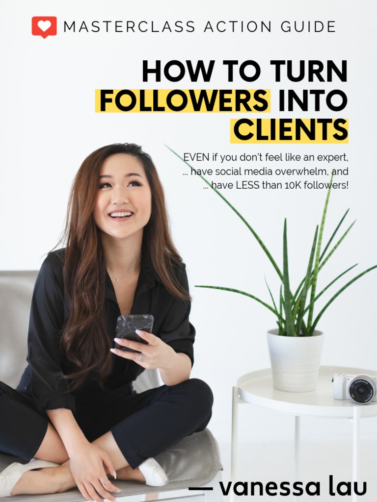 Instagram Masterclass Action Guide 1 | PDF | Communication