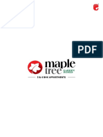 Maple Tree - Brochure