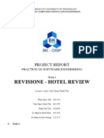 Revisione - Hotel Review: Project Report