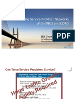 Transforming Service Provider Networks With ONOS and CORD: Bill Snow