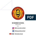 SB Barberschool Materi Kursus